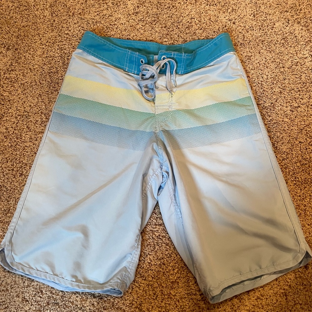 B Split mens swimtrunks